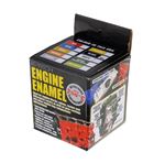 Very High Temperature Engine/Exhaust Brush On Paint - Black - 250ml Can - RX1432B - E-Tech